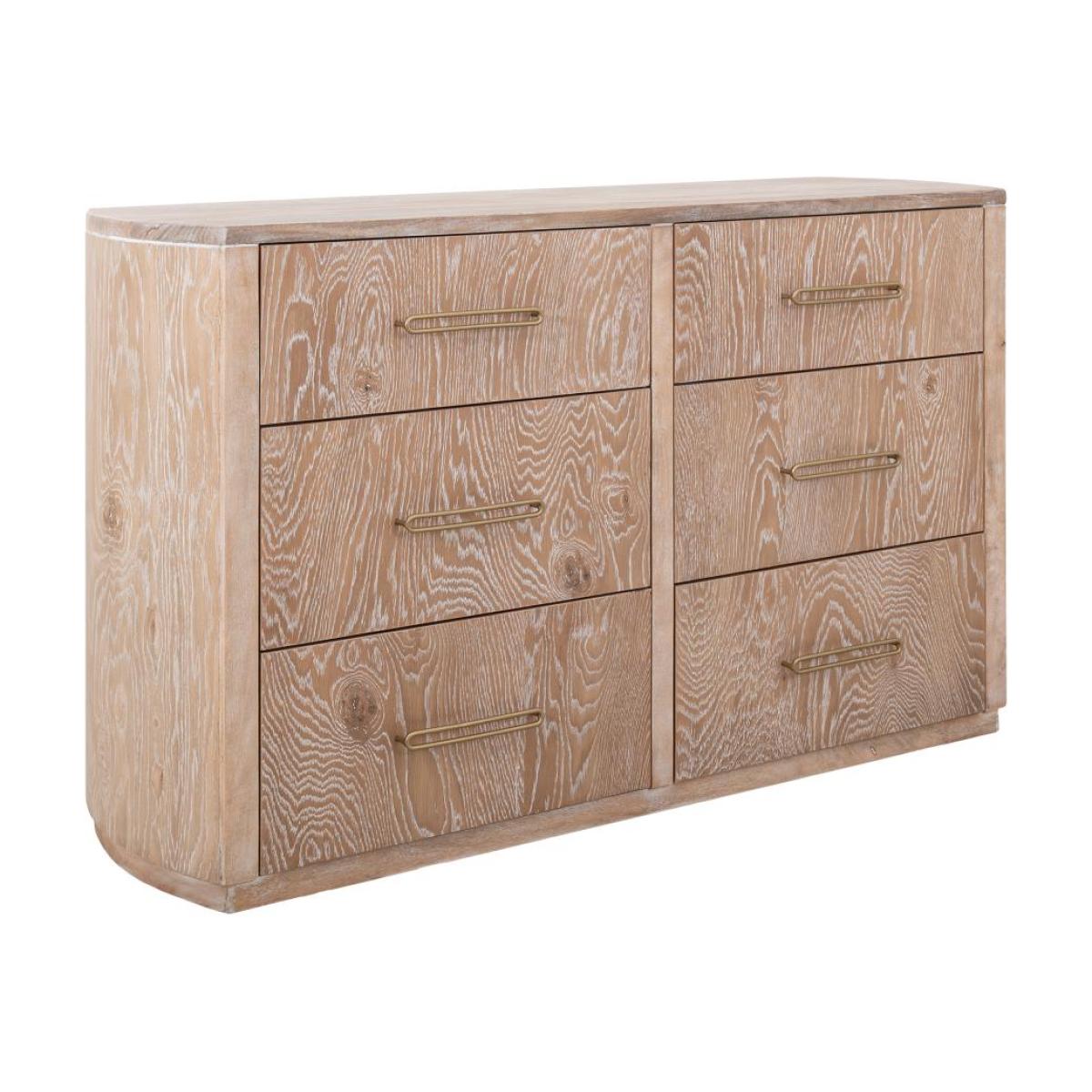 6 Drawer Dresser - Balam - Image 4
