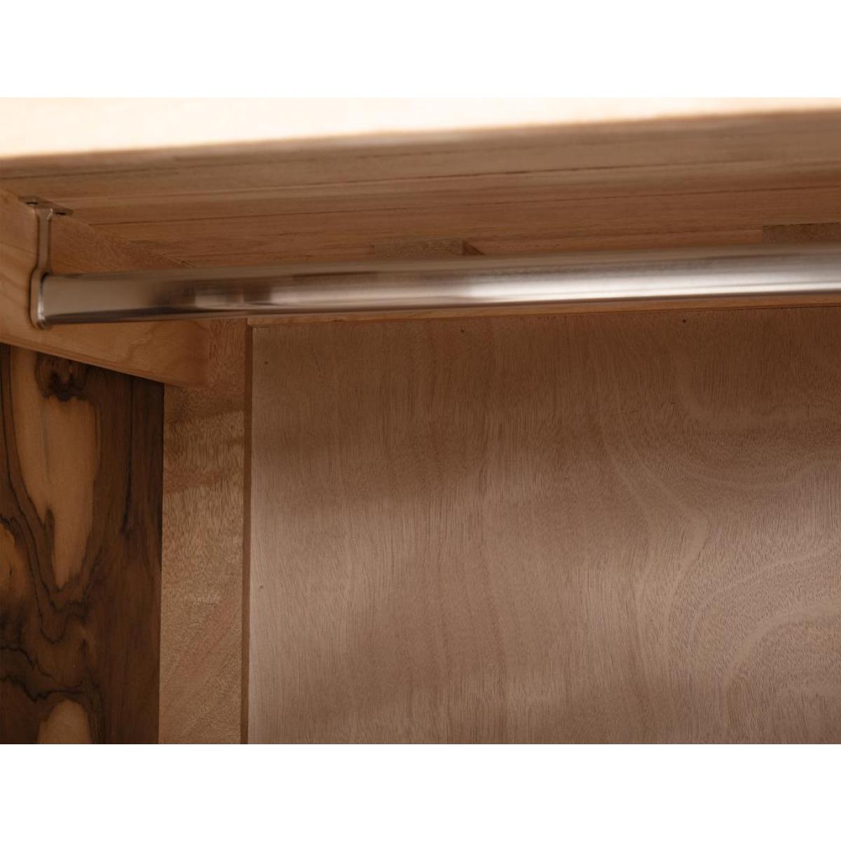 5 Drawer & 2 Door Gentleman's Chest - Balam - Image 8