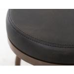 Upholstered Adjustable 24-30" Swivel Iron Base Barstool - Altea - Image 7