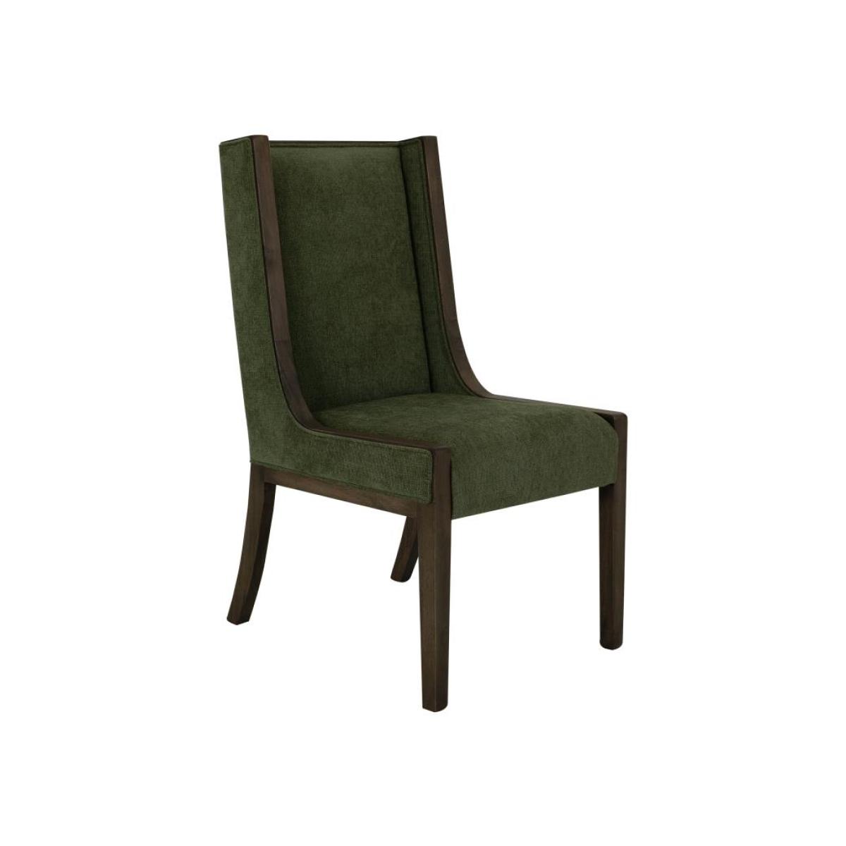 Upholstered Chair - Dark Mezquite - Image 2