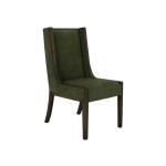 Upholstered Chair - Dark Mezquite