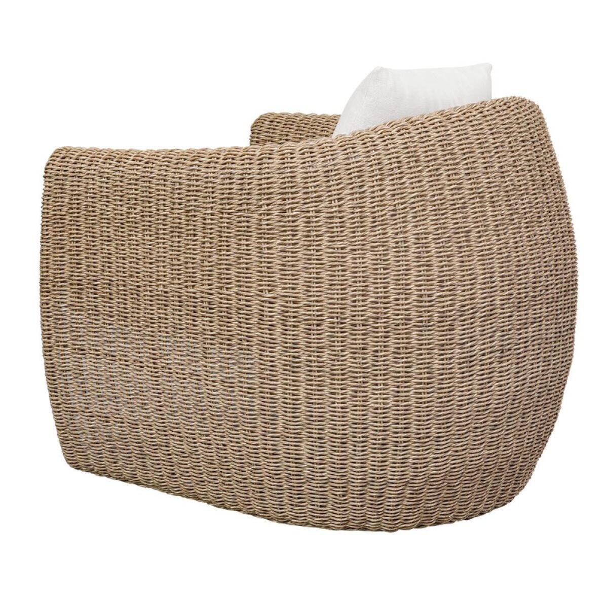 Tropic Outdoor Lounge Chair, Golden Flax Outdoor Chairs Outdoor Chairs 13