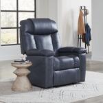 Uc677 Large 5-zone Power Recliner Lift Chairs Blue 16