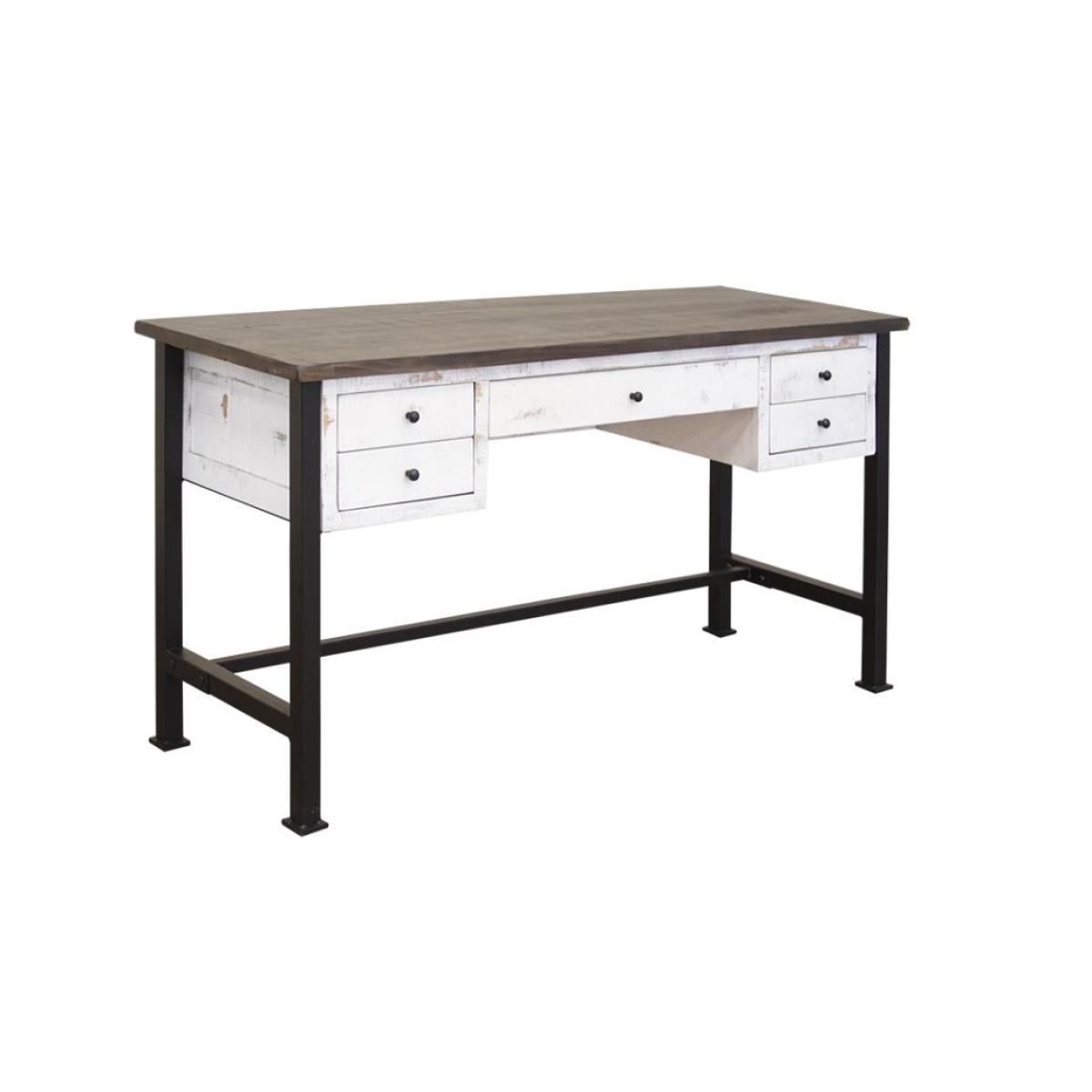 5 Drawer Desk - Pueblo - Image 2