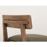 Upholstered Barstool 30" - Balam - Image 10