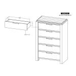 5 Drawer Chest - Raramuri - Image 10