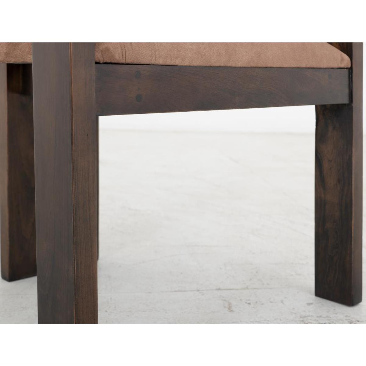 Raramuri Poly Suede Upholstered Chair - Image 9