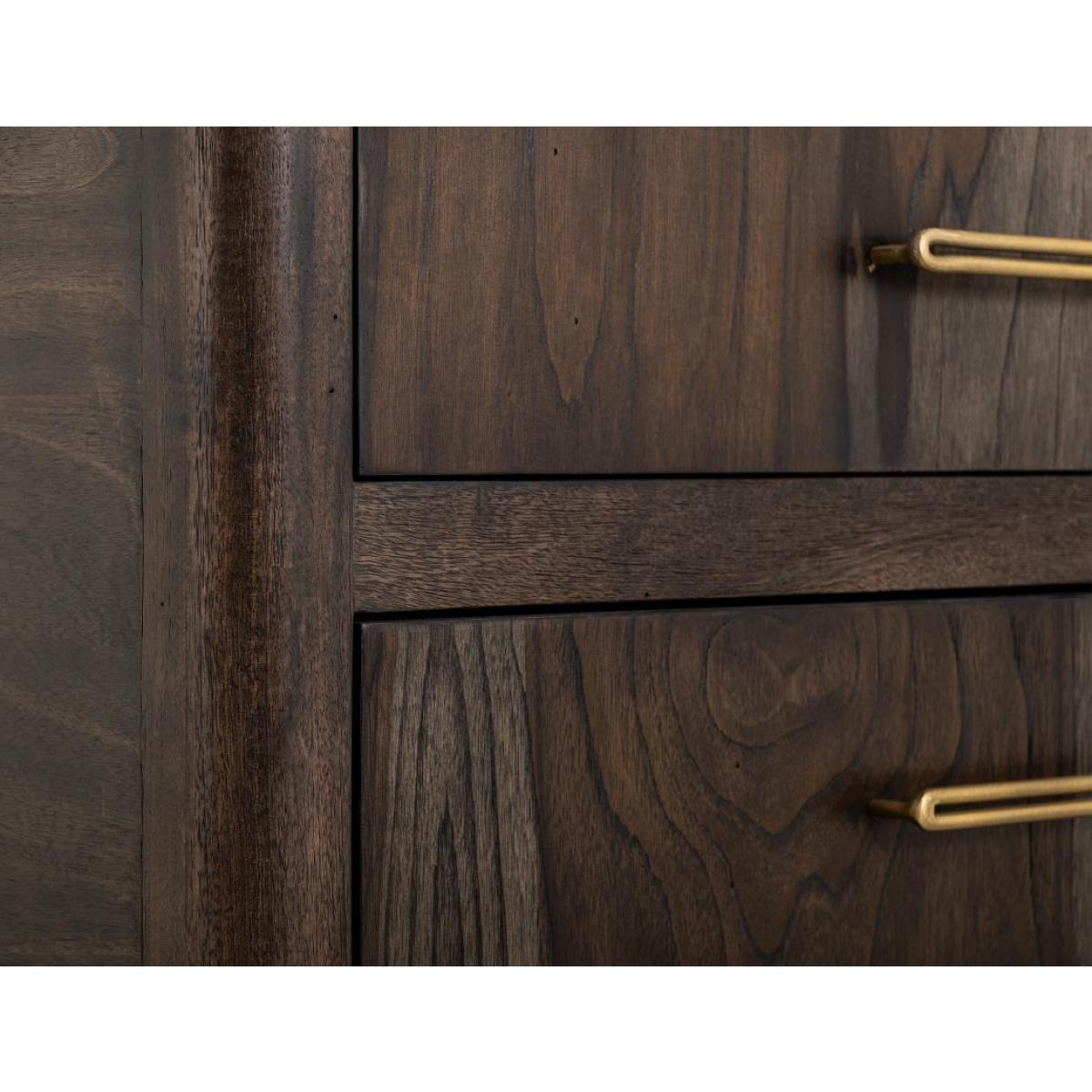 4 Drawer Chest - Dark Praga - Image 6