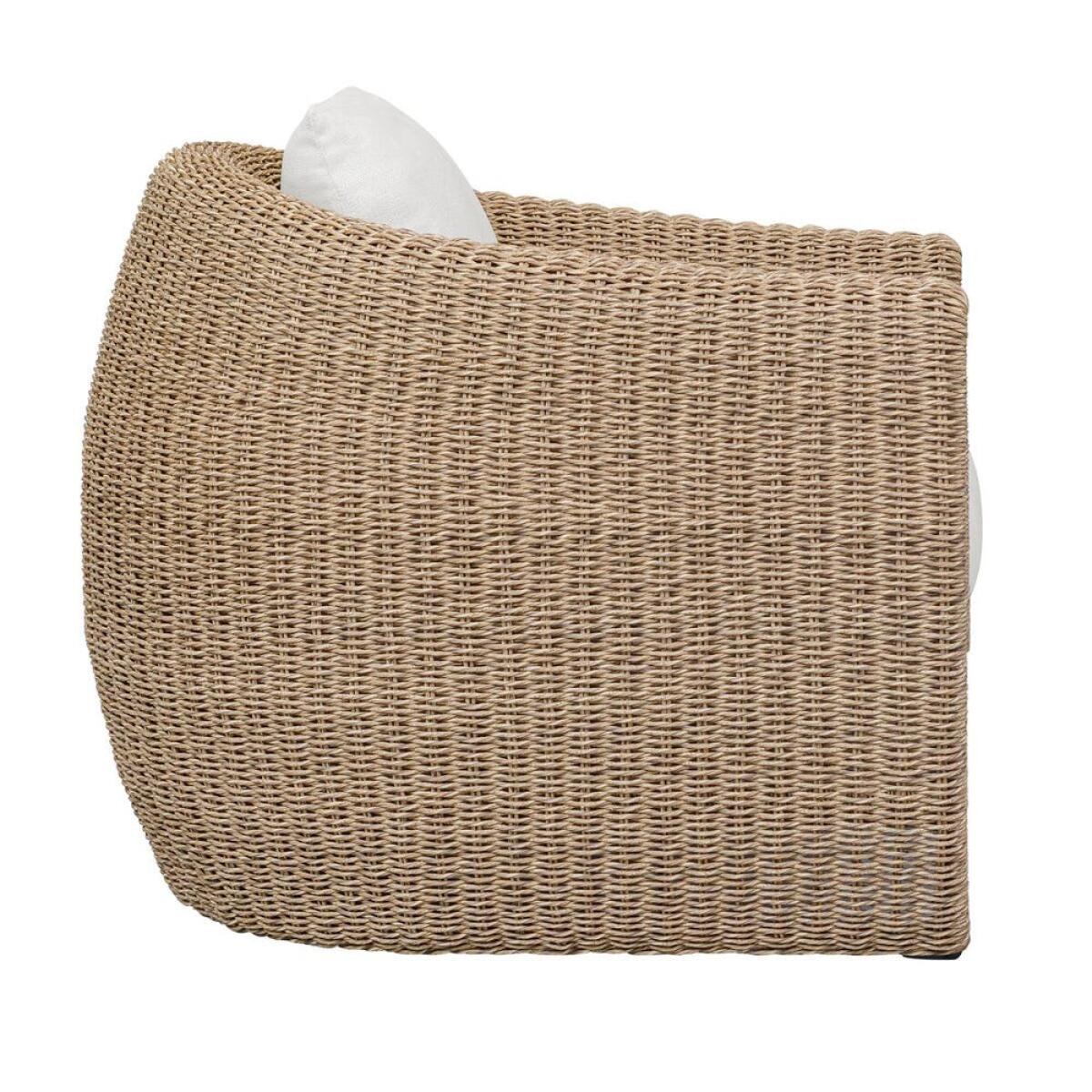 Tropic Outdoor Lounge Chair, Golden Flax Outdoor Chairs Outdoor Chairs 11