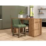 Wooden Frame, Barstool 24" - Seating - Image 3