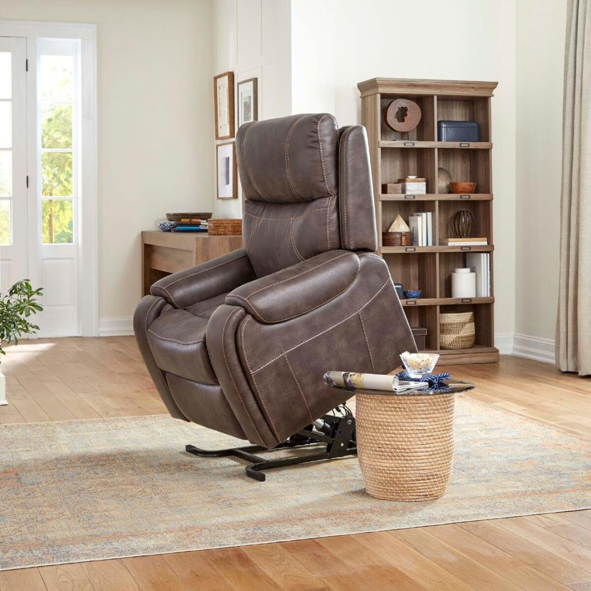 Sedona Medium Lift Chairs Brown 8