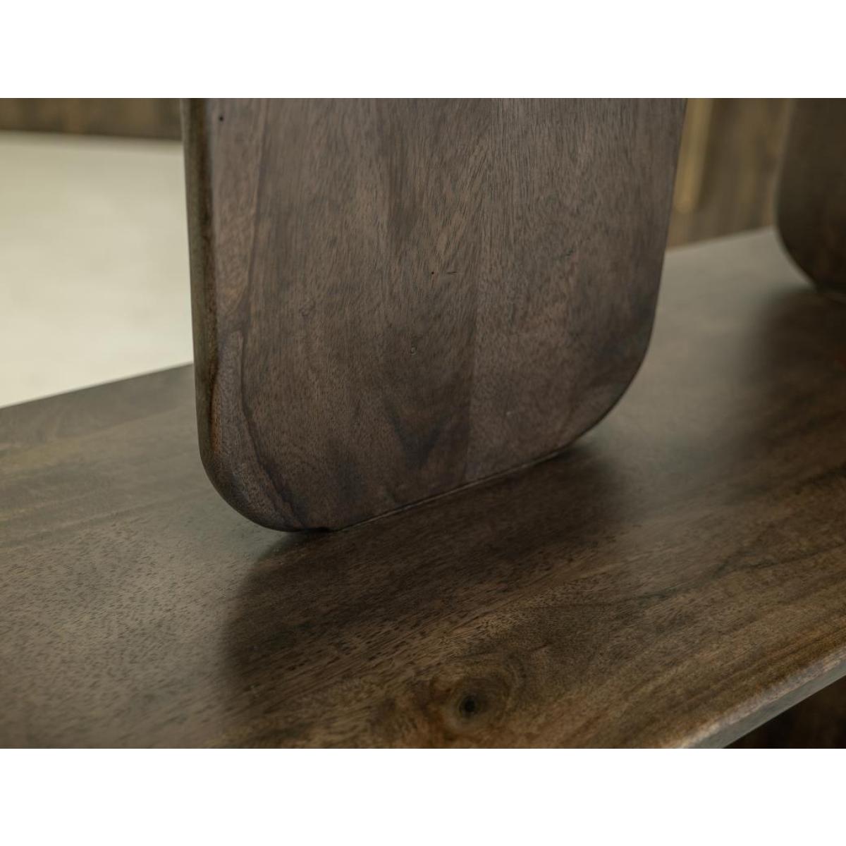 5 Shelves, Bookcase – Mezquite Bookcases Black 7