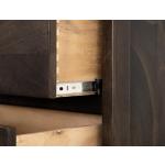 5 Drawer Chest - Dark Mezquite - Image 9