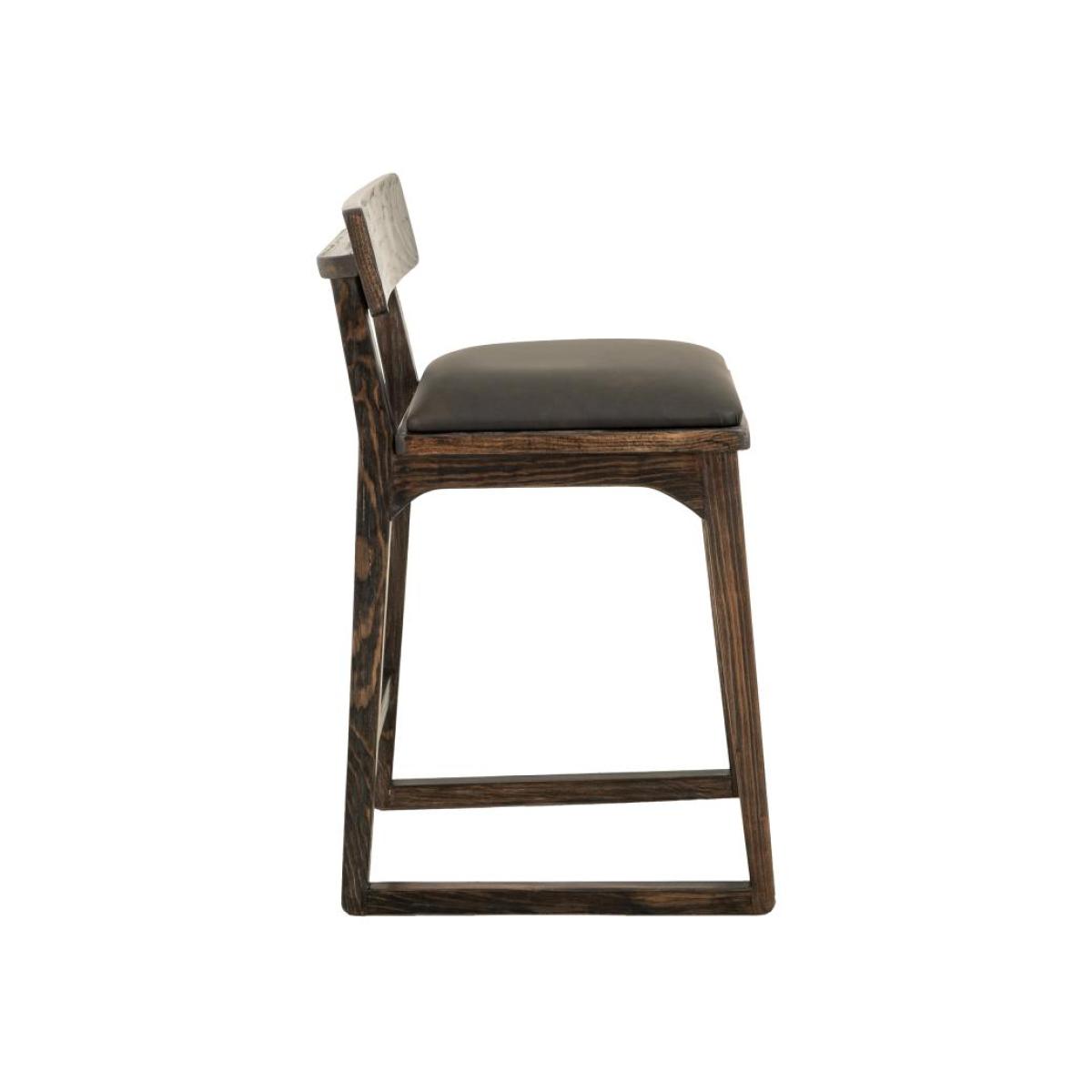 Upholstered Barstool 24" - Balam - Image 4