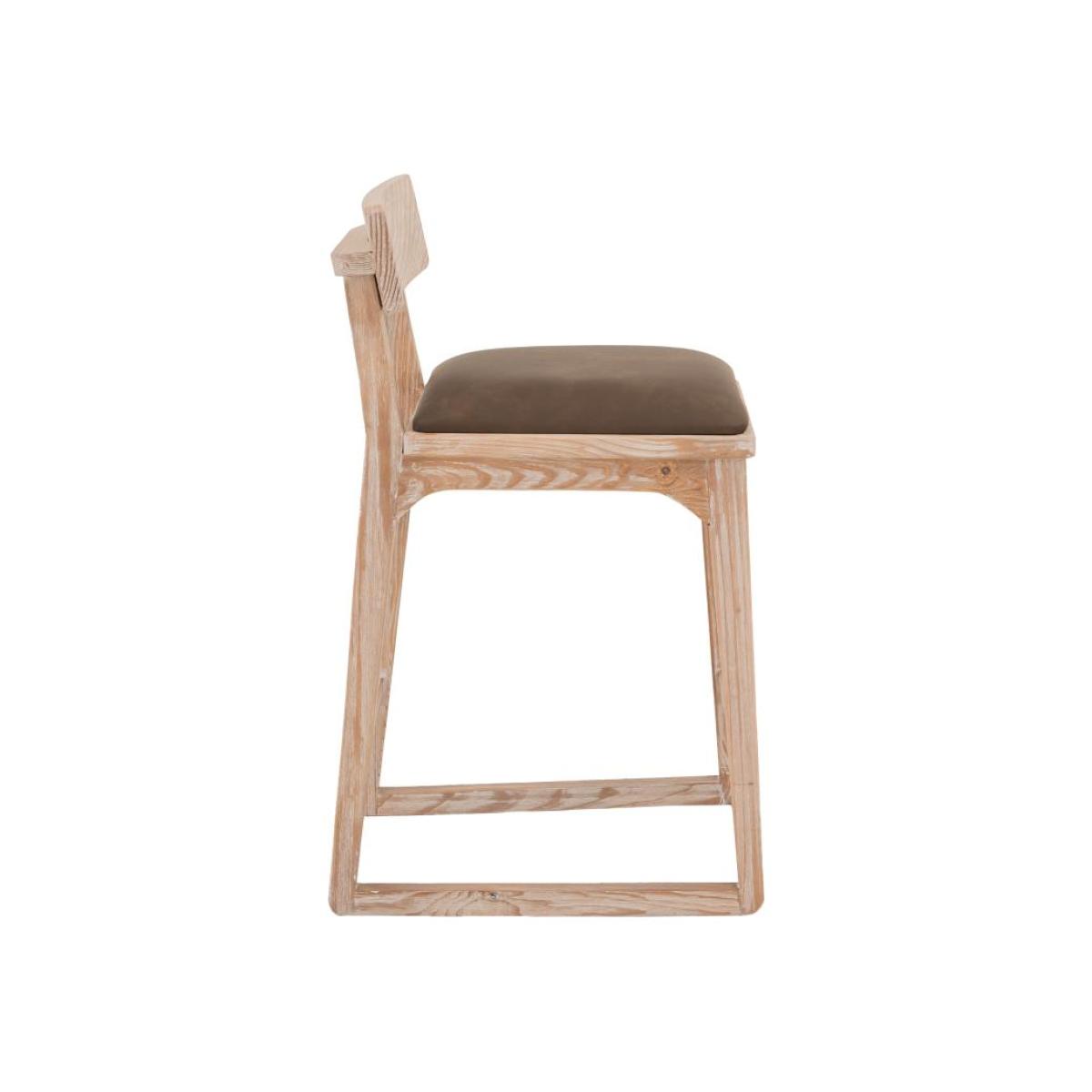 Upholstered Barstool 30" - Balam - Image 4