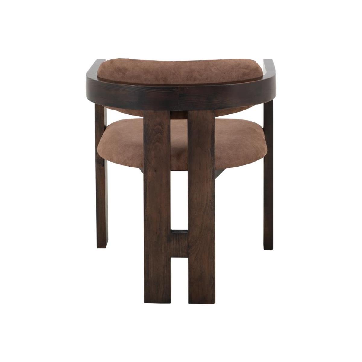 Raramuri Poly Suede Upholstered Chair - Image 6