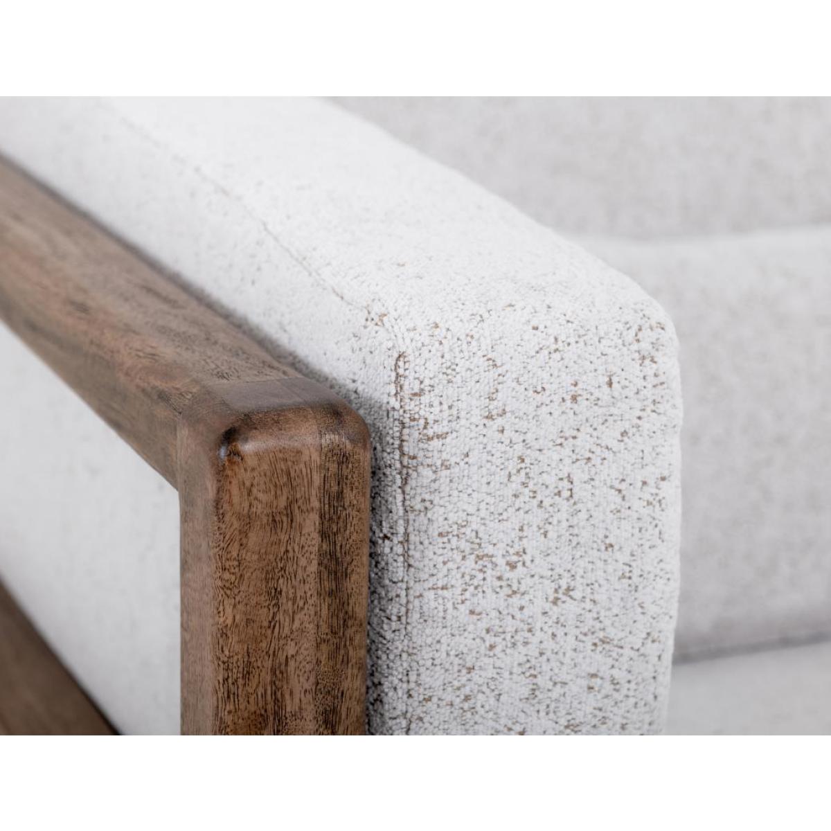 Wooden Frame & Base, Armchair - Roots - Image 10