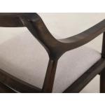 Balam Upholstered Dining Arm Chair - Image 7