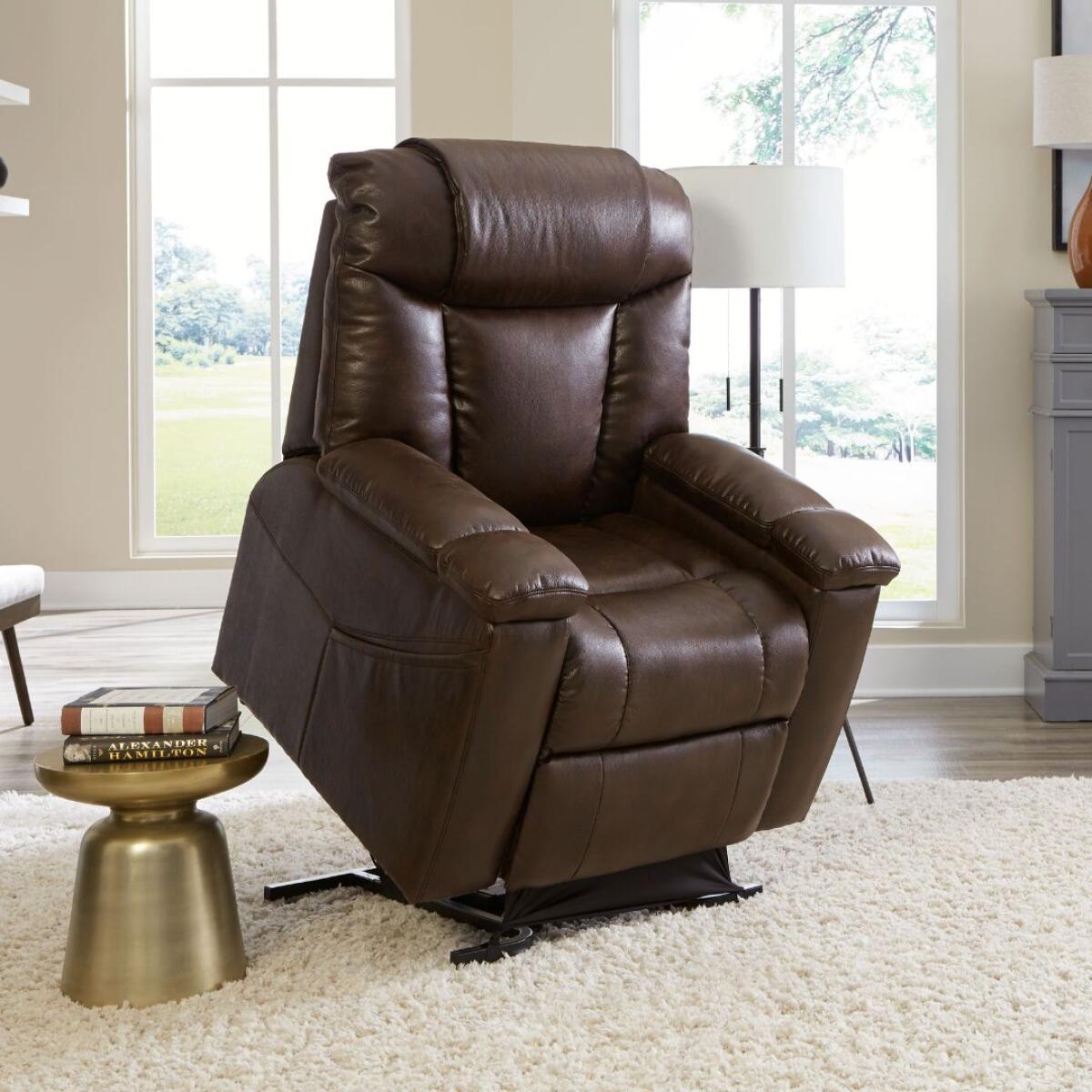 Rhodes Medium Lift Chairs Brown 6