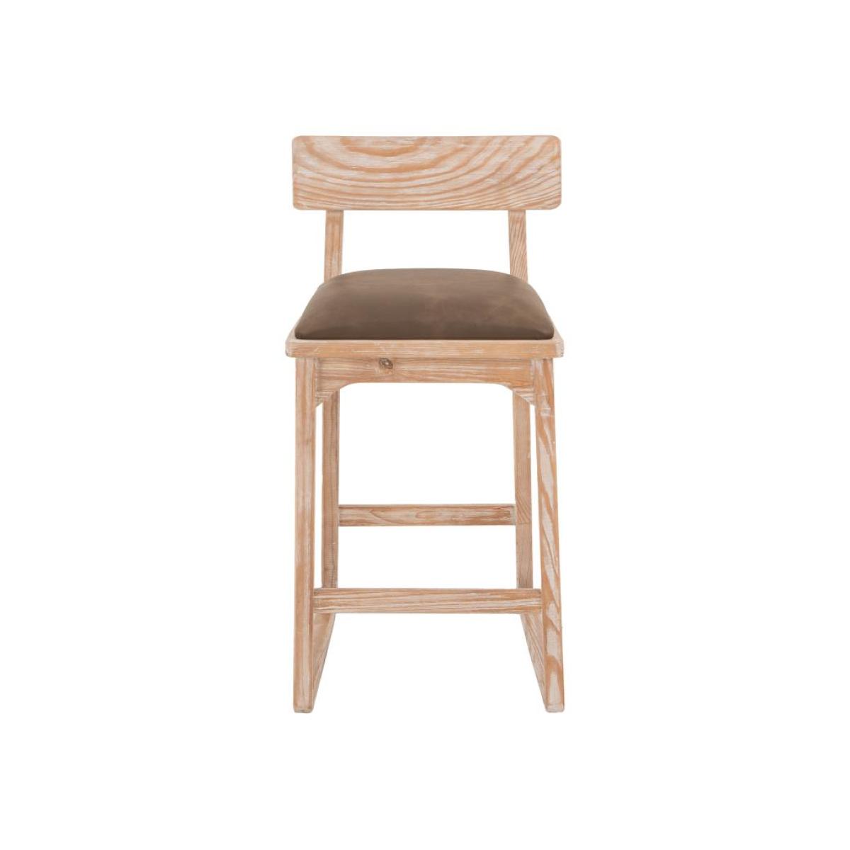 Upholstered Barstool 24" - Balam - Image 2