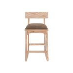 Upholstered Barstool 24" - Balam