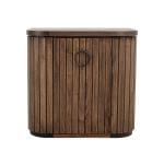 5 Shelves, Bookcase – Mezquite Bookcases Black