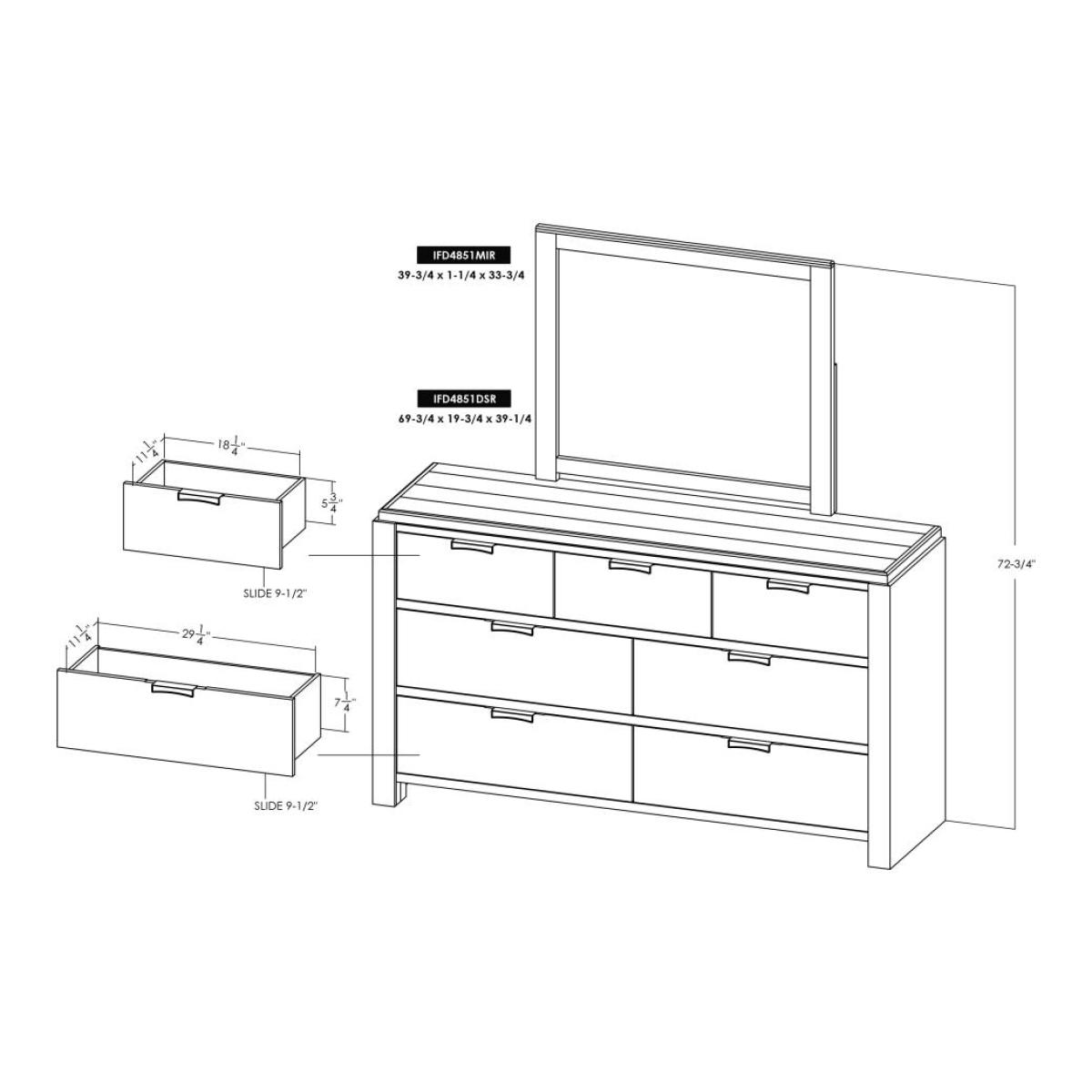 7 Drawer Dresser - Raramuri - Image 9