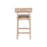 Upholstered Barstool 24" - Balam - Image 6