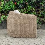 Tropic Outdoor Lounge Chair, Golden Flax Outdoor Chairs Outdoor Chairs 23