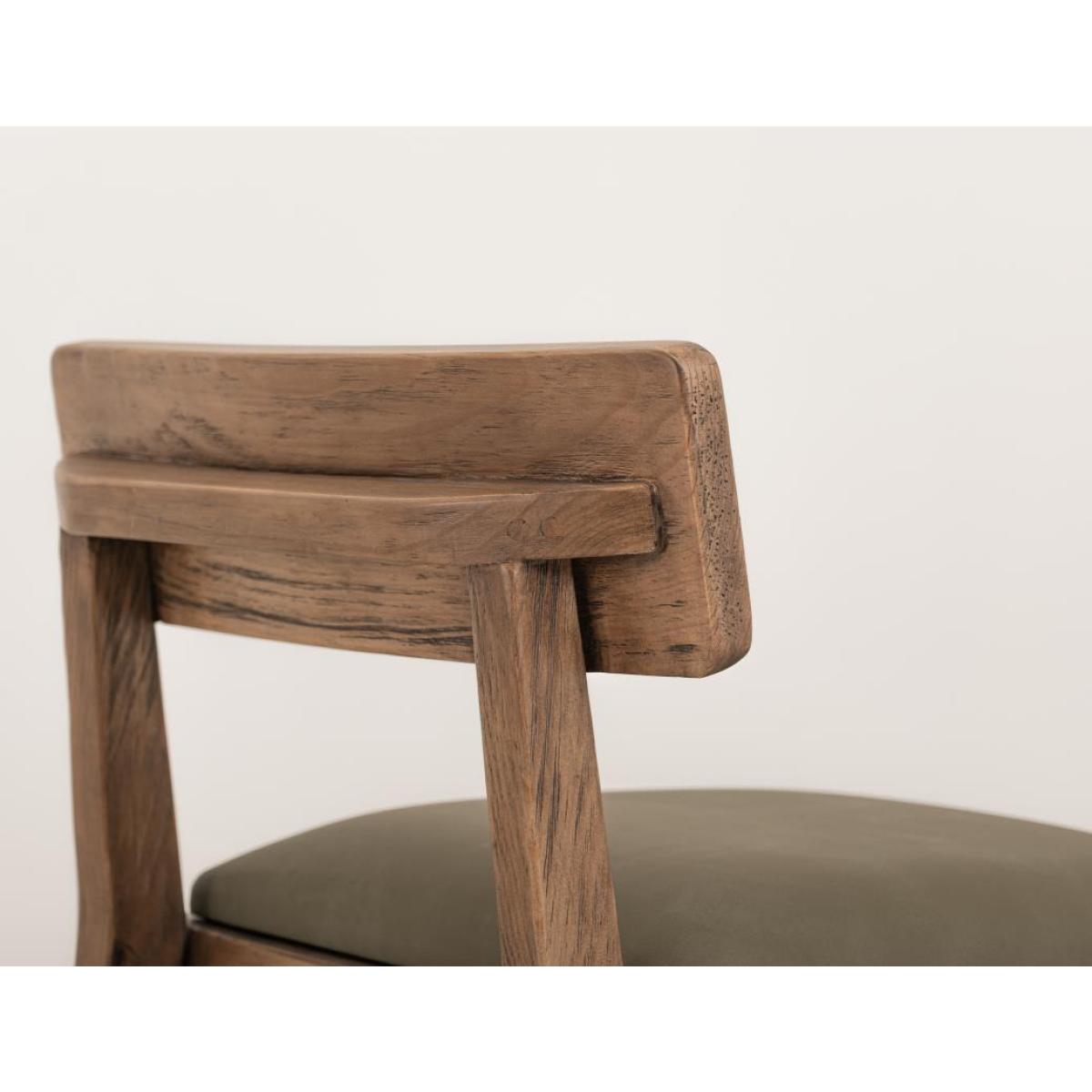 Upholstered Barstool 24" - Balam - Image 9