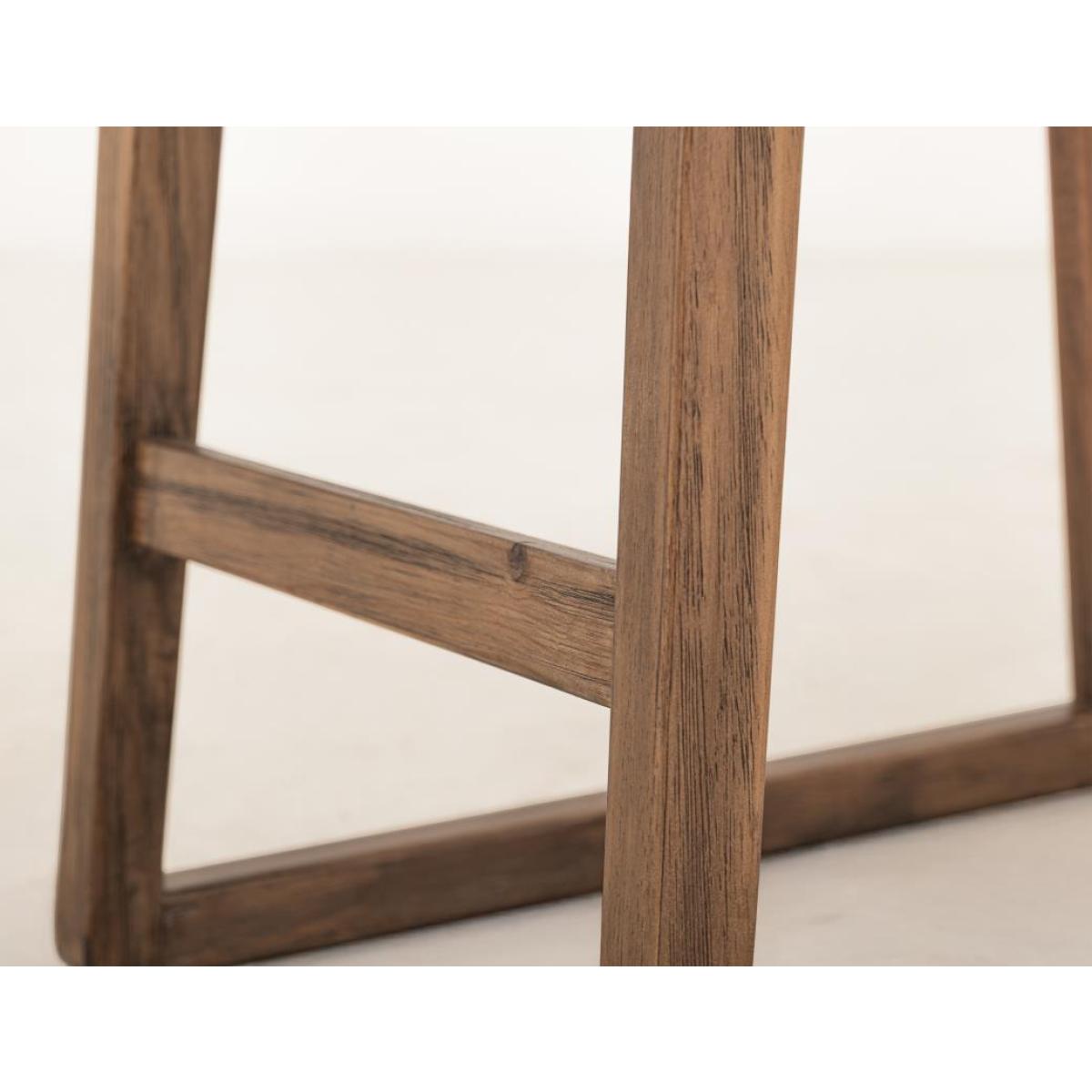 Upholstered Barstool 24" - Balam - Image 9