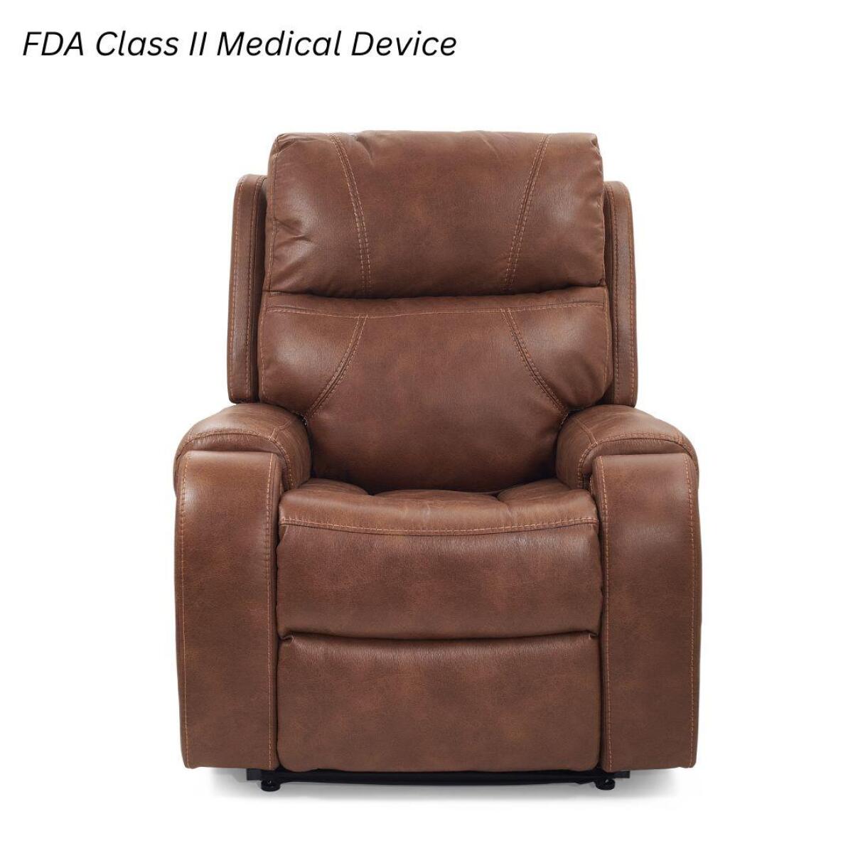 Sedona Medium Lift Chairs Brown 4