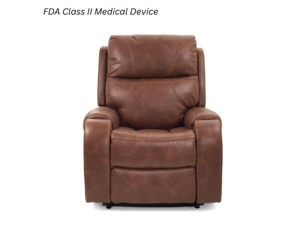 Sedona Medium Recliners Brown