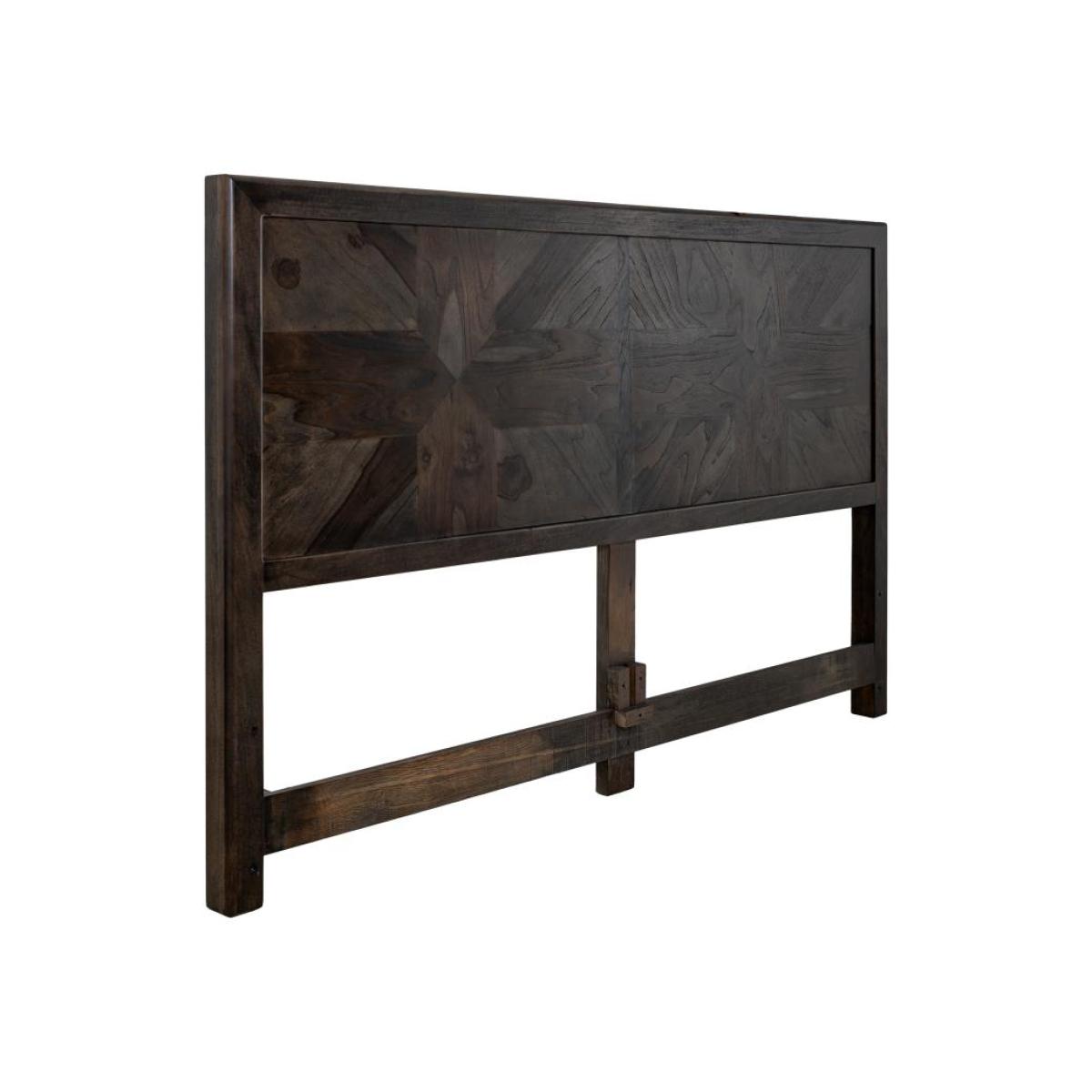 6/6 Eastern King Headboard - Dark Praga - Image 3