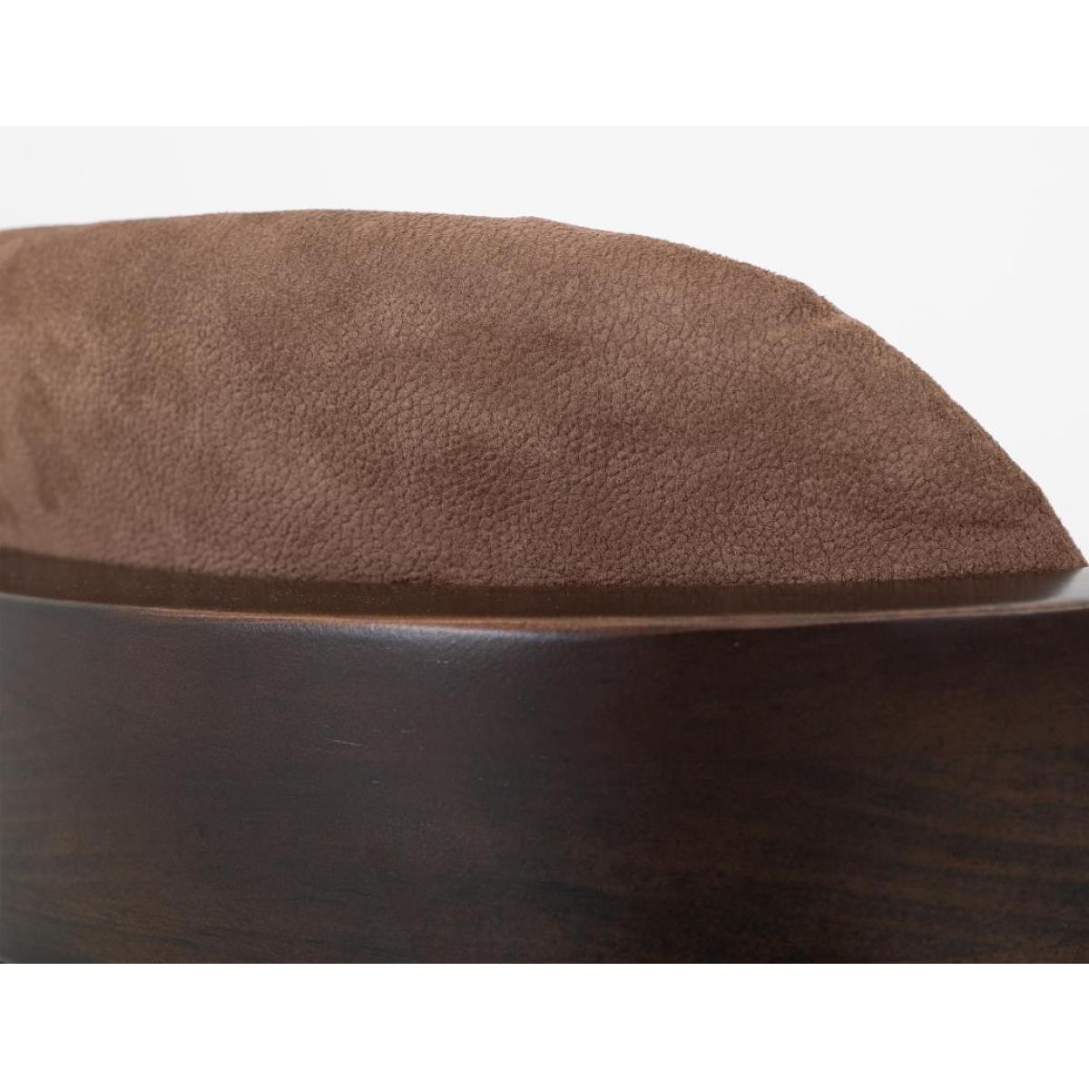 Raramuri Poly Suede Upholstered Chair - Image 7