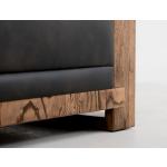 Wooden Frame, Upholstered Sofa - Ancora - Image 5