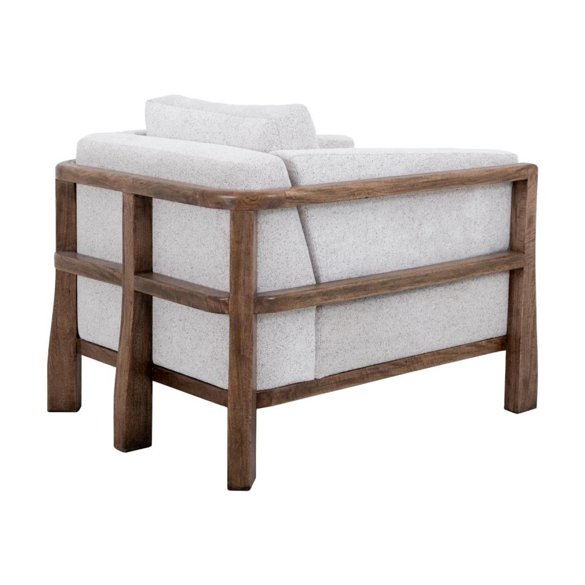 Wooden Frame & Base, Armchair - Roots - Image 5