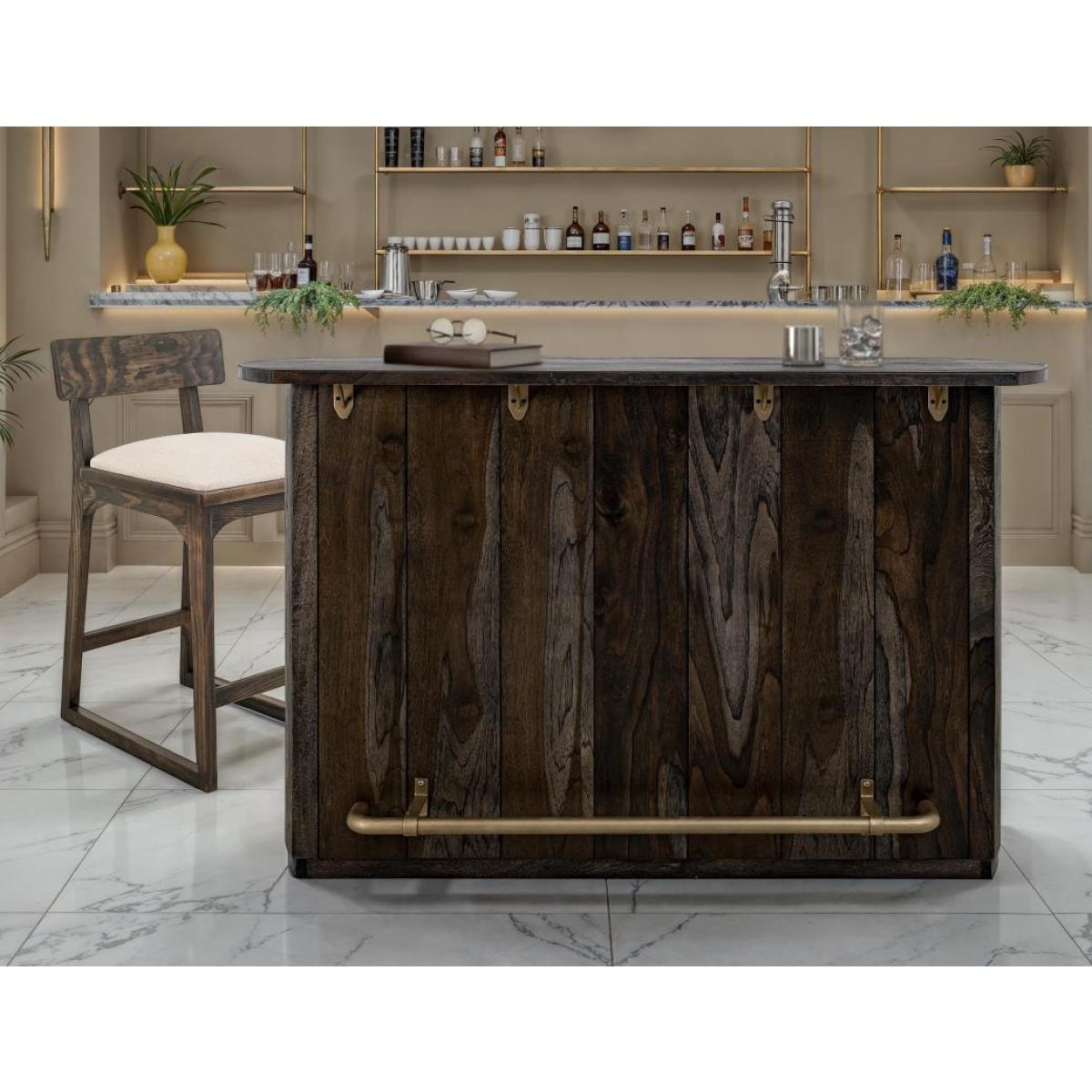 Upholstered Barstool 24" - Balam - Image 7