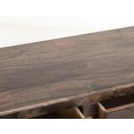 6 Drawer Dresser - Dark Mezquite - Image 8