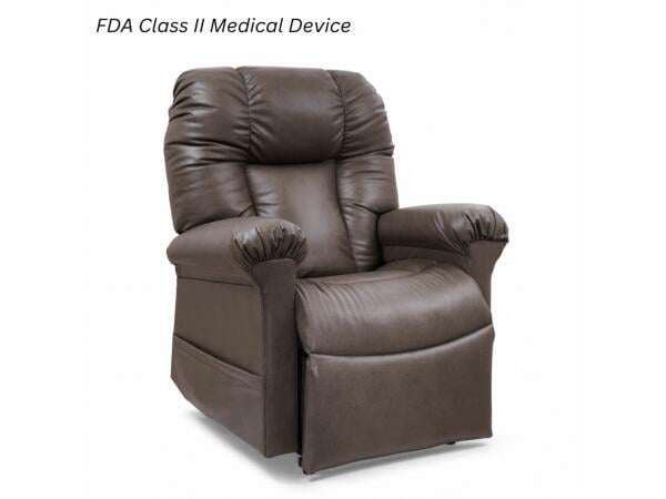 Artemis Medium/large Lift Chairs Brown