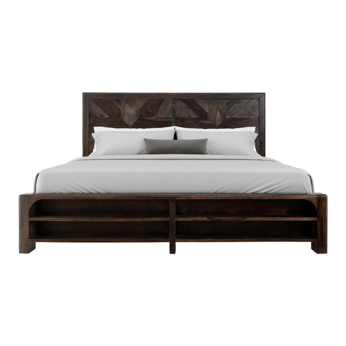 6/6 Eastern King Headboard - Dark Praga - Image 5