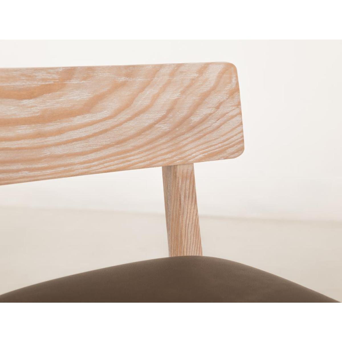 Upholstered Barstool 30" - Balam - Image 10