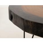 Live Edge Sofa Table - Parota Epoxy - Image 5