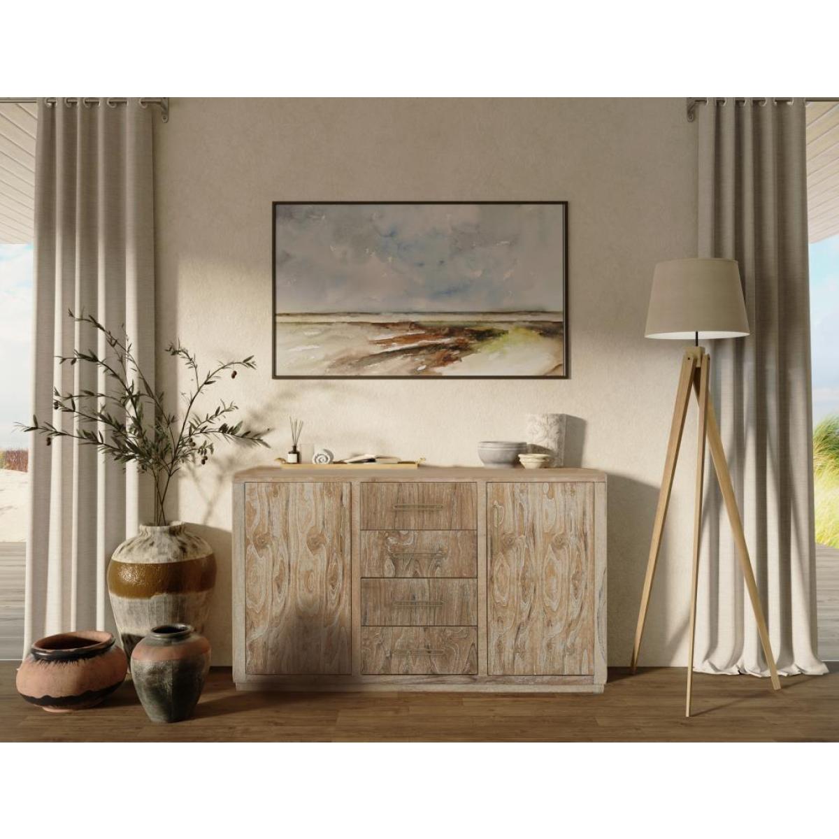 4 Drawer & 2 Door Buffet - Balam - Image 6