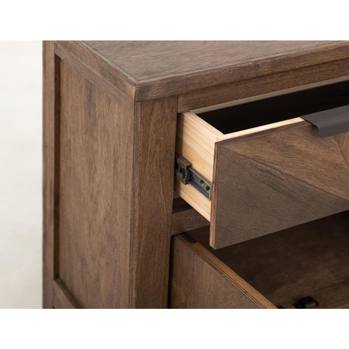 1 Drawer , Nightstand - Sunrise - Image 8