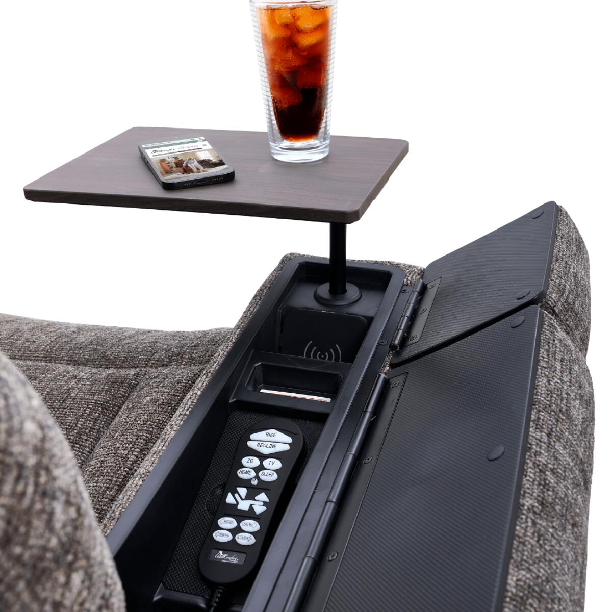 Maya Small Lift Chairs Brown 8