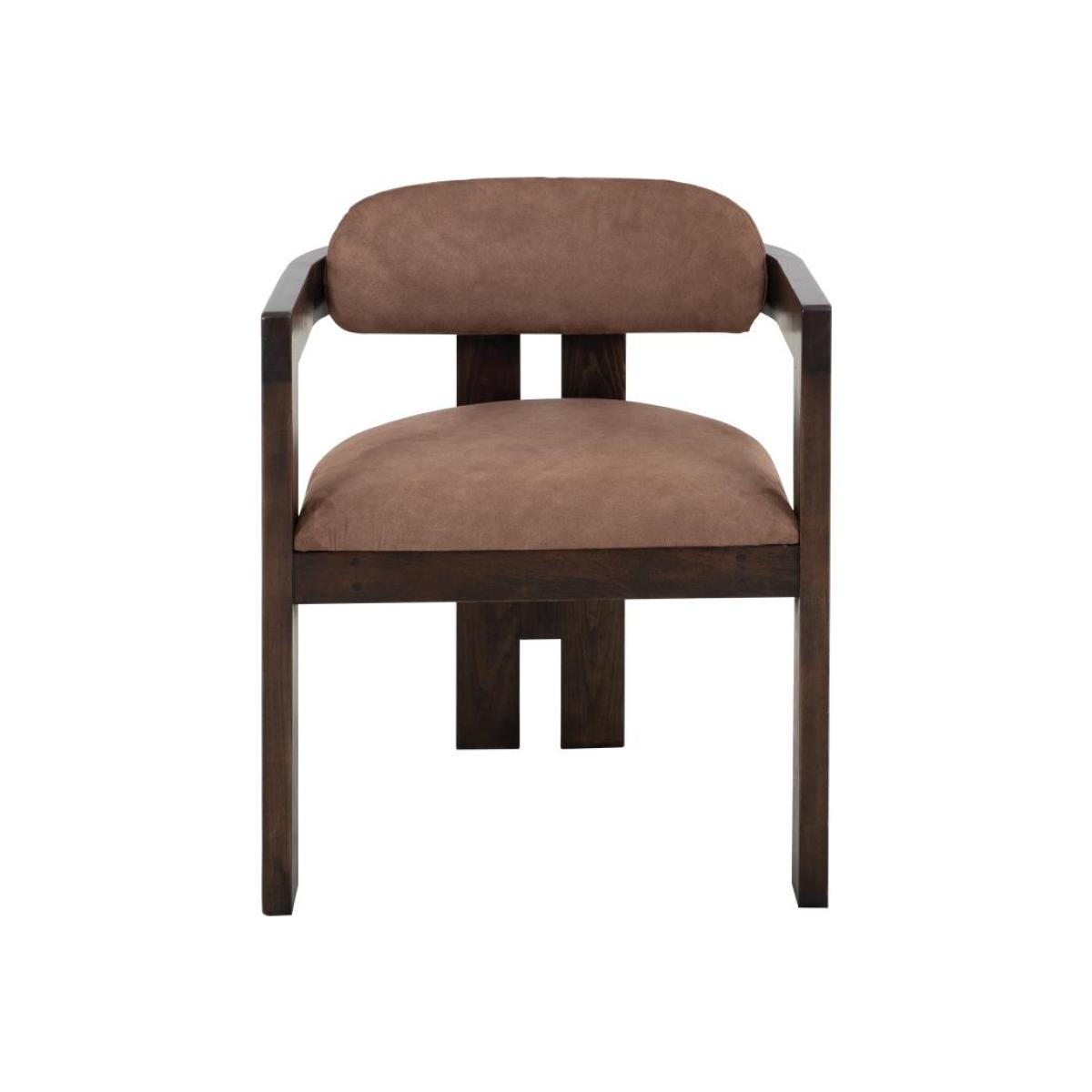 Raramuri Poly Suede Upholstered Chair - Image 2