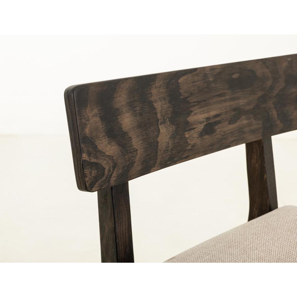 Upholstered Barstool 30" - Balam - Image 9