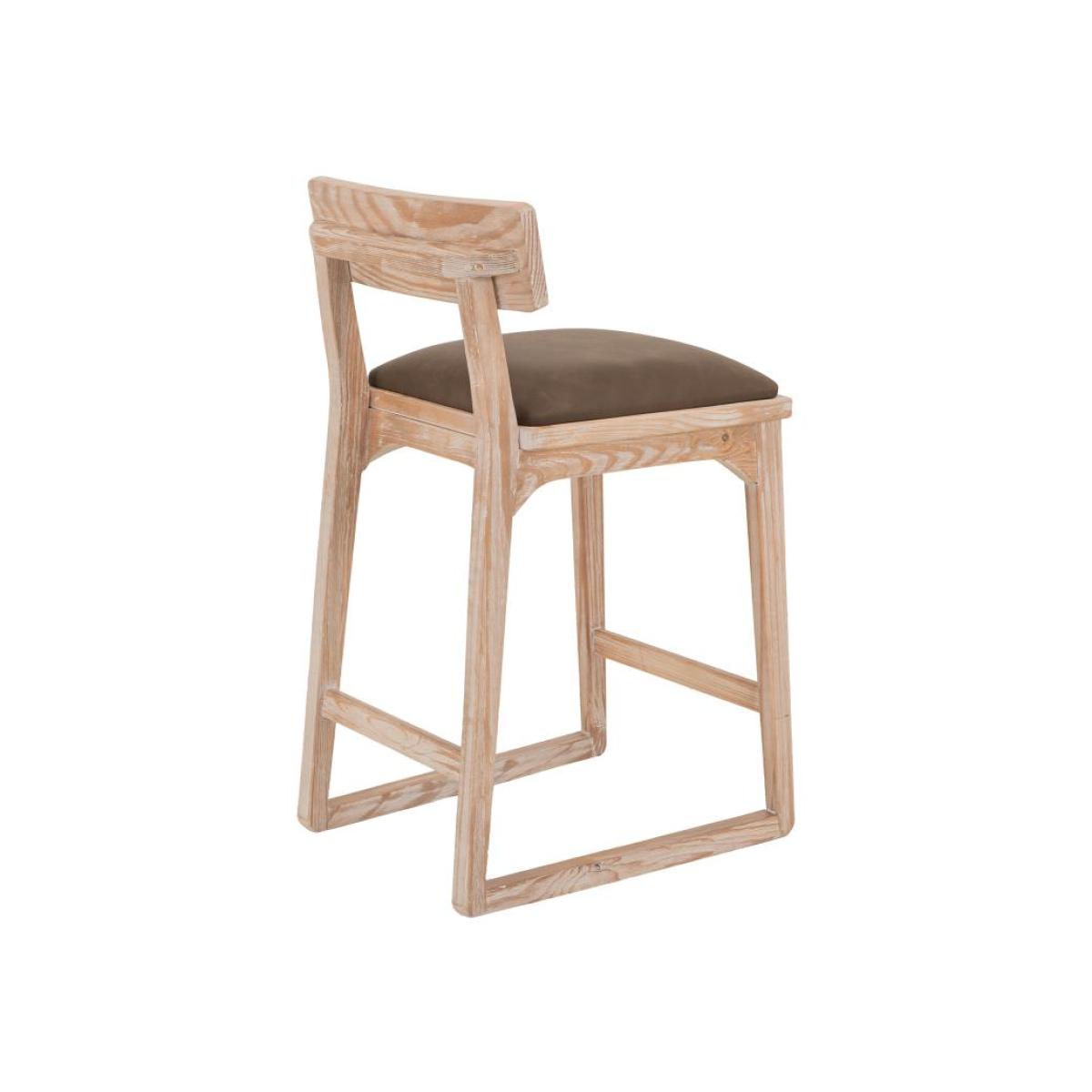 Upholstered Barstool 30" - Balam - Image 5