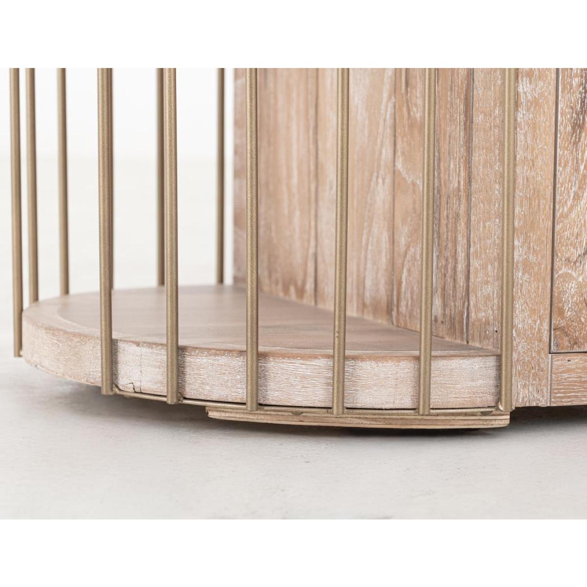 2 Drawer & 4 Door, 6 Shelf Kitchen Island - Balam - Image 9